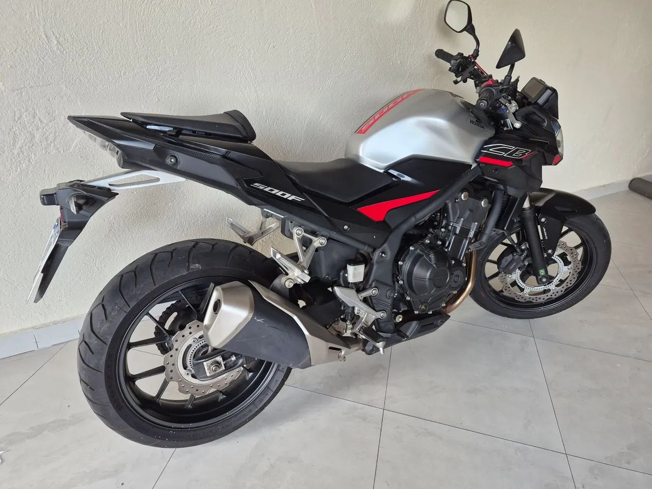 CB500F  21/21 - Foto 2