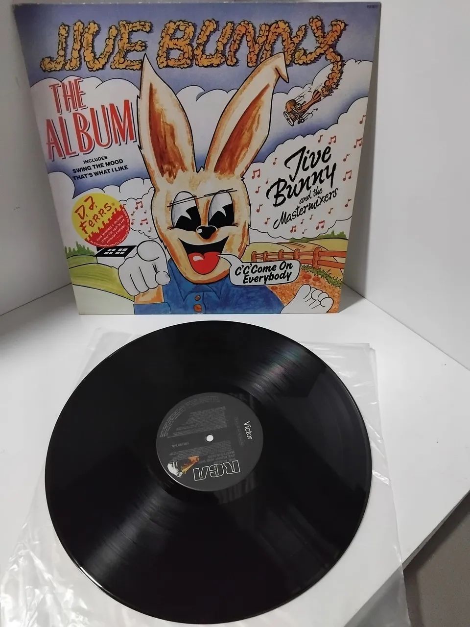 LP Disco de Vinil Jive Bunny and the Mastermixers The Album - CDs