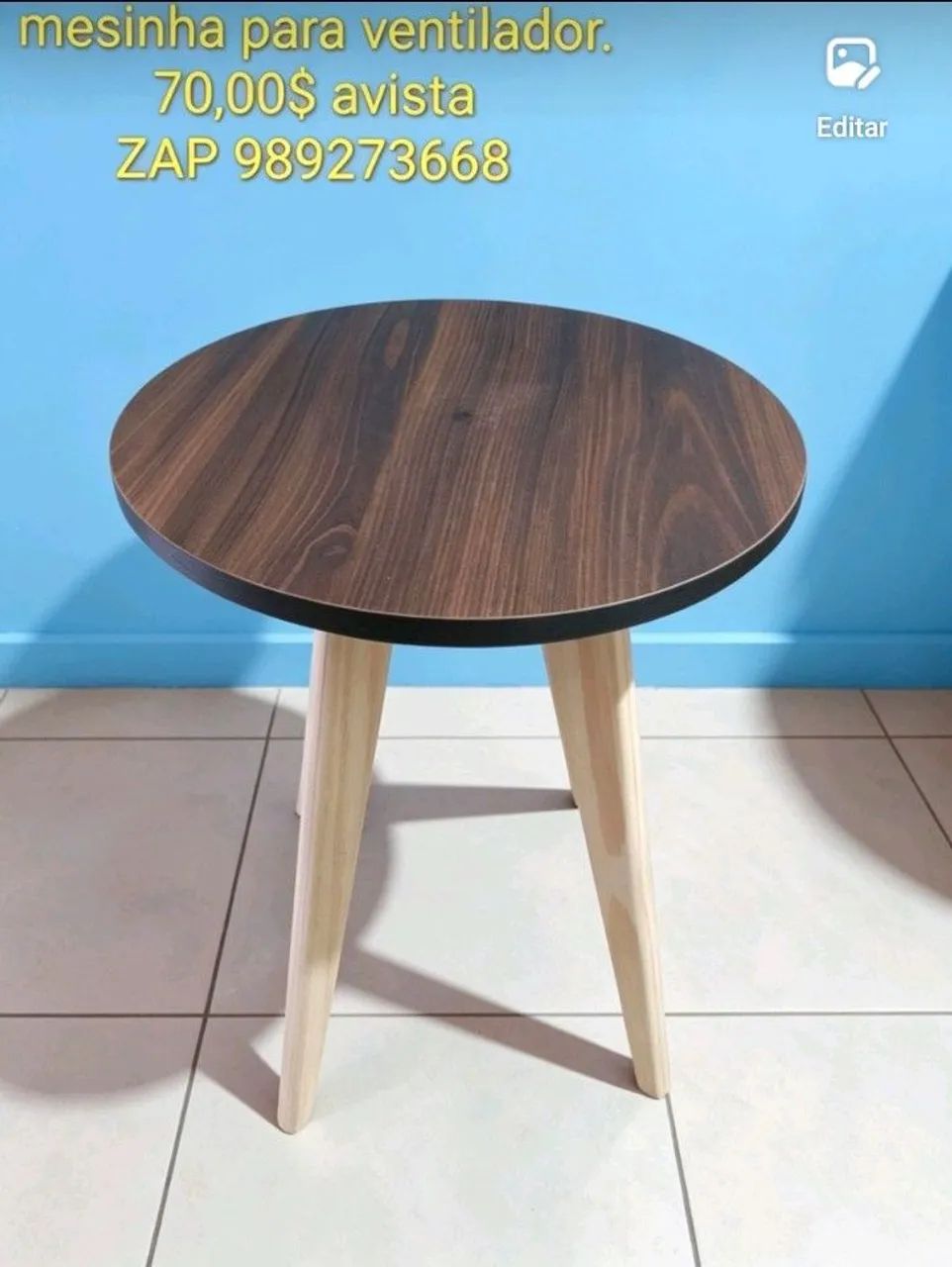 Mesinha para ventilador 
