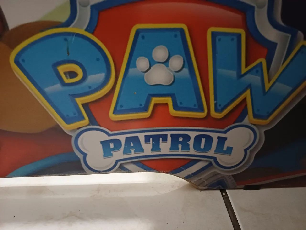 Mini Cama Patrulha Canina com colchão  - Foto 6