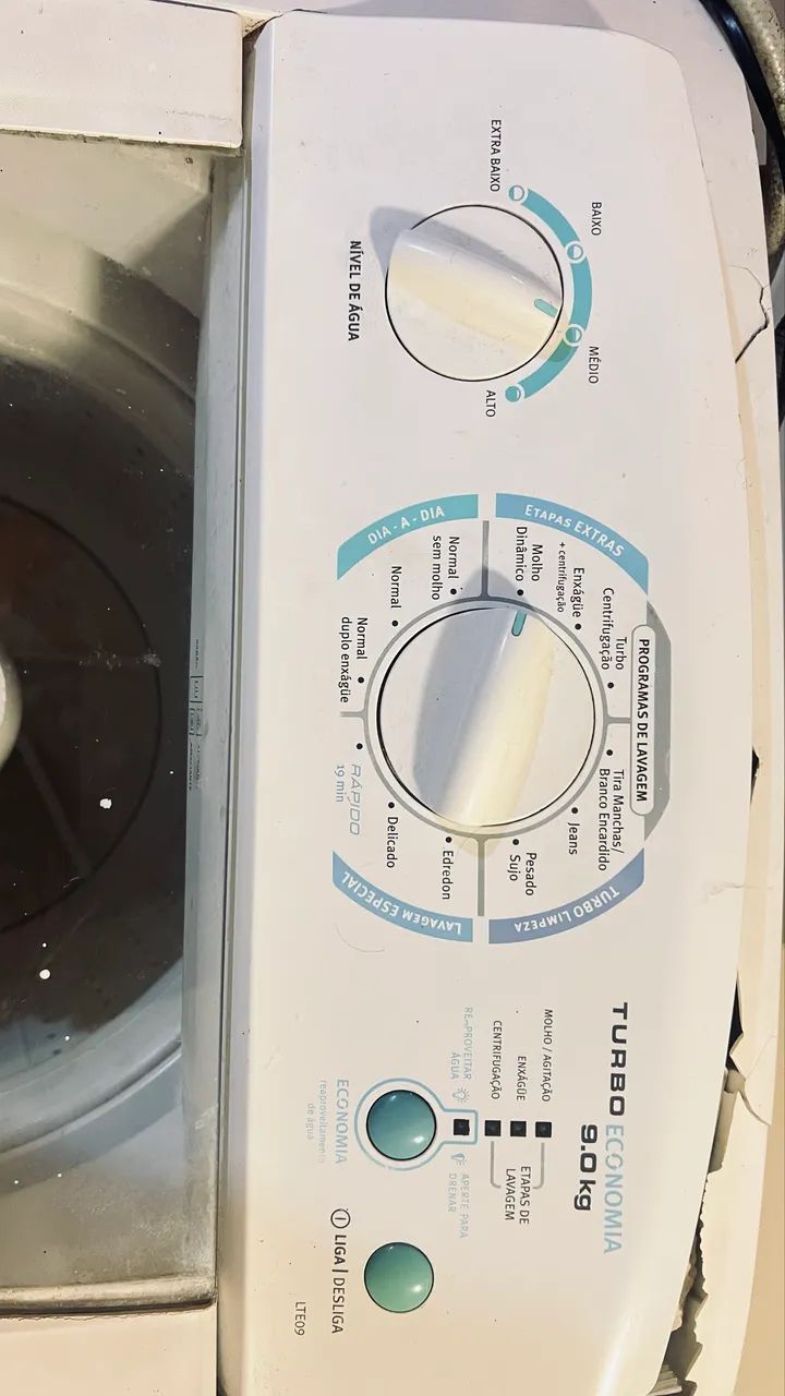 Máquina de Lavar Eletrolux 9kg - Foto 2