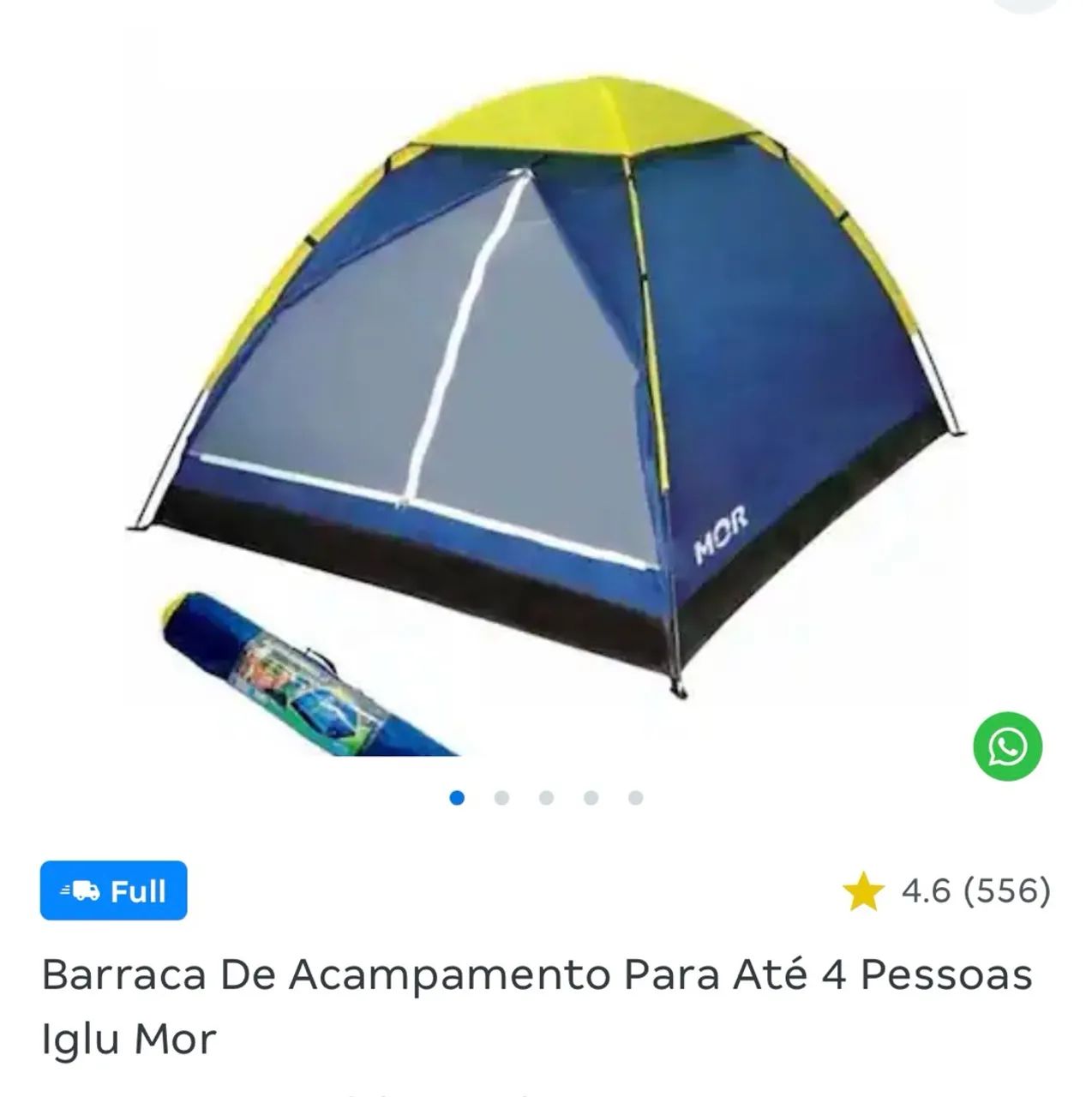 Barraca mor