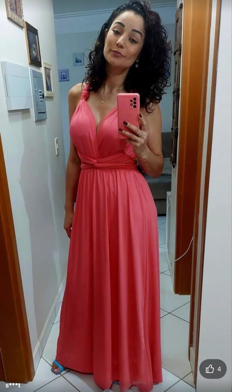 Vestido longo festa  - Foto 5