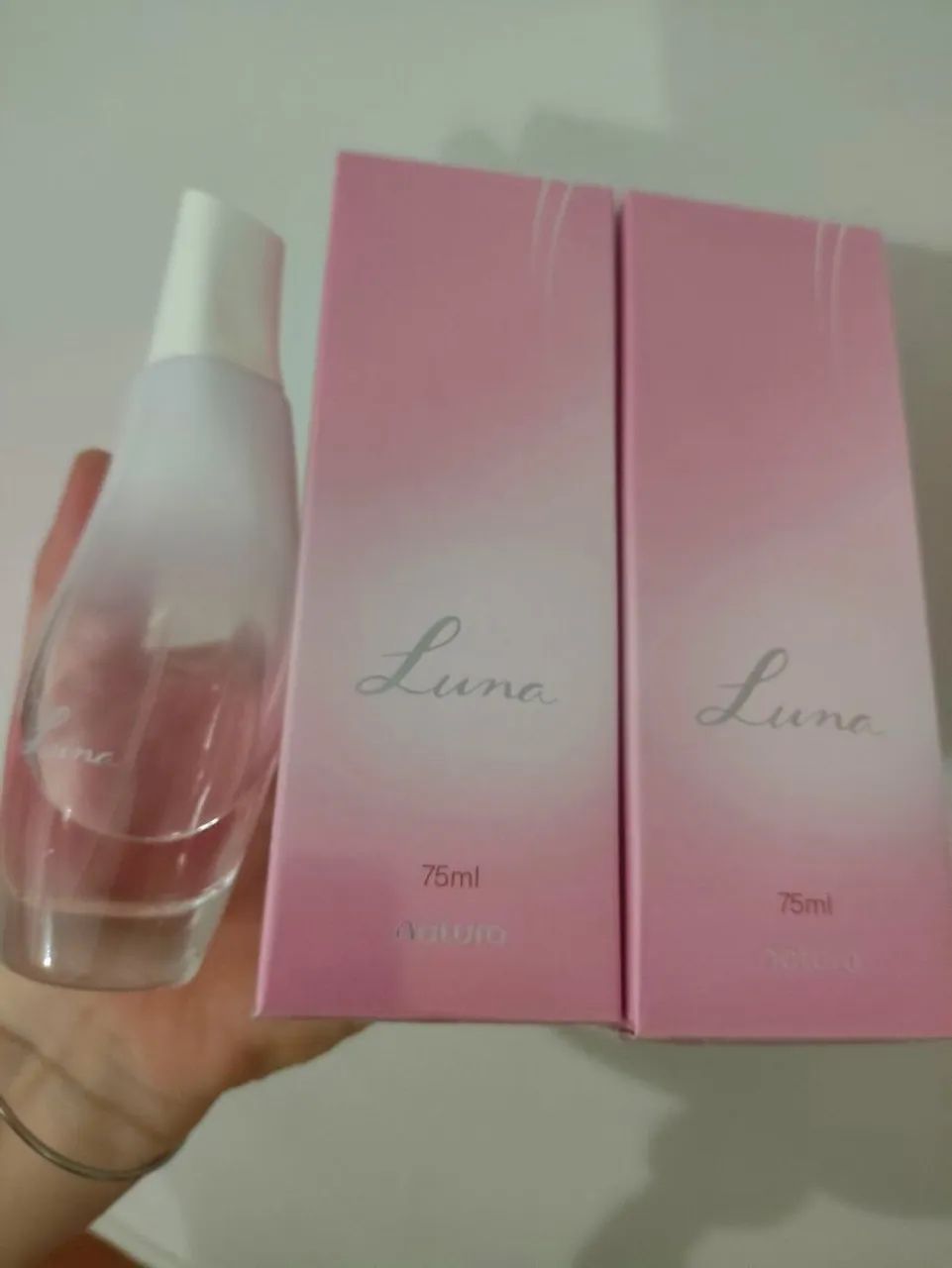 Kit Luna Tradicional perfume Natura 75 ml - Foto 2