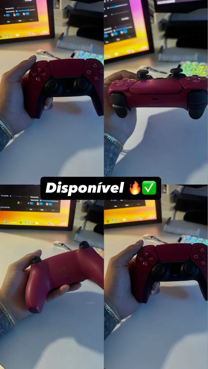 Controle de PS5