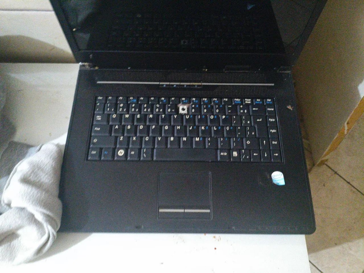 notebook Itautec infoway 7655