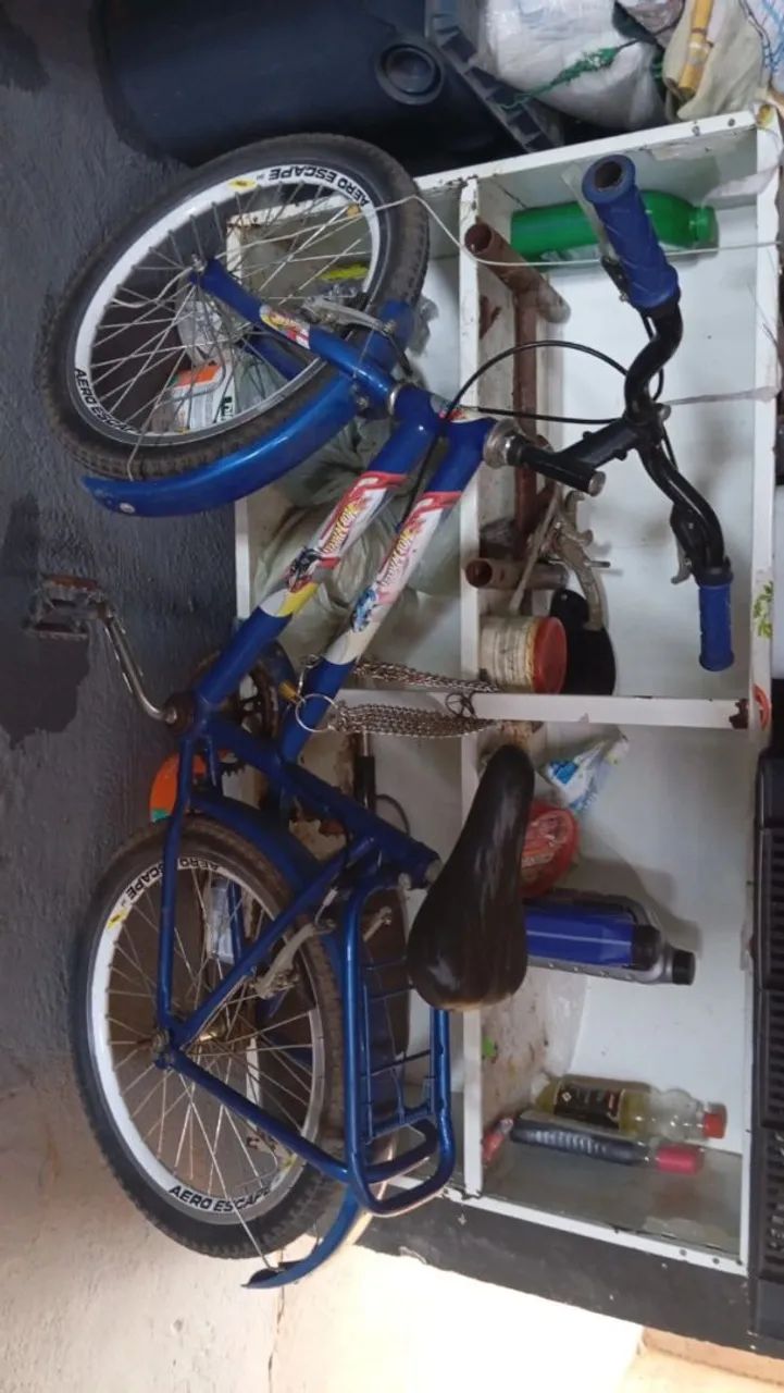 Bicicleta aro 20 infantil 