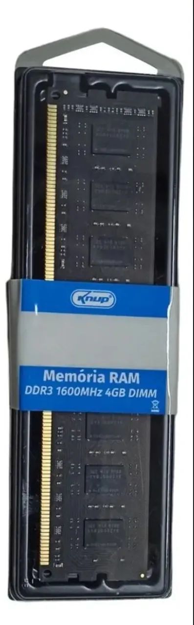 Memoria Ram Pc 4gb Ddr3 1600mhz  - Foto 3