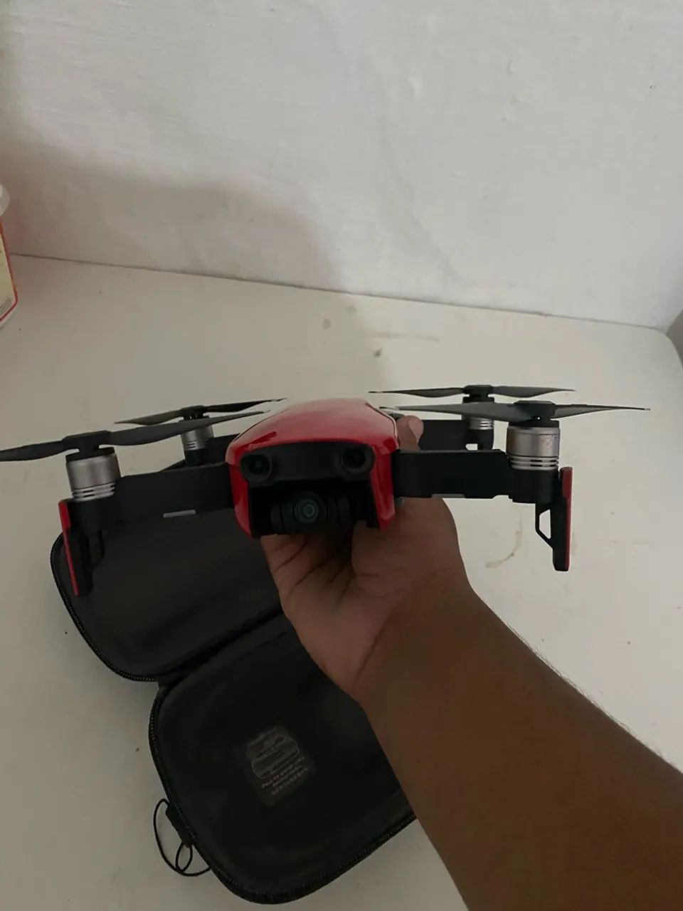 ? DJI Mavic Air Vermelho - Kit Completo e Pronto para Voar! ? - Foto 3