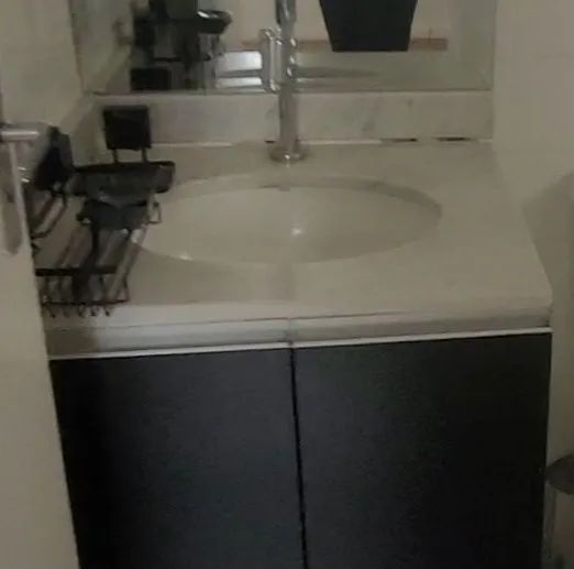 Bancada de mármore com cuba embutida  - Foto 3