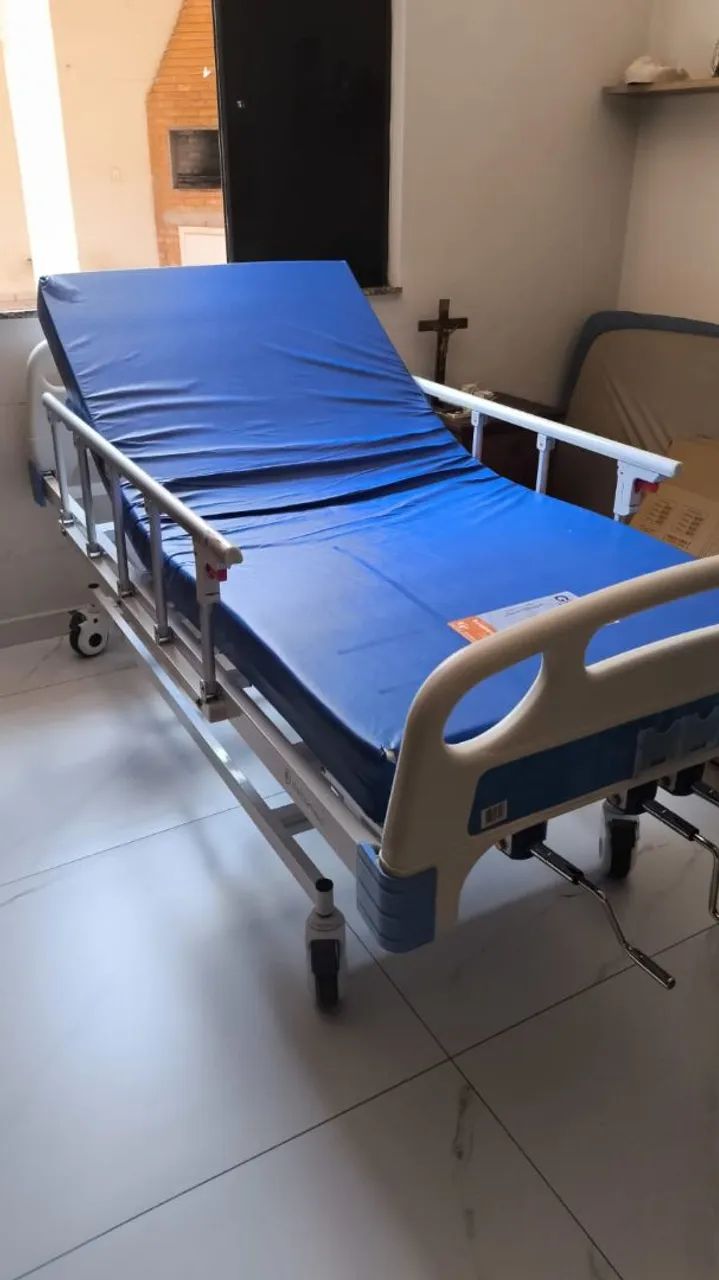 VENDE-SE CAMA HOSPITALAR - Foto 3
