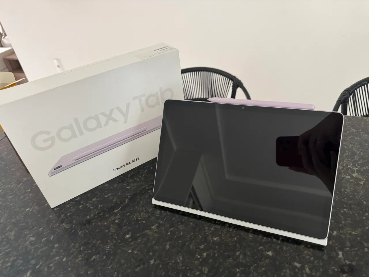 Tab Galaxy S9 FE
