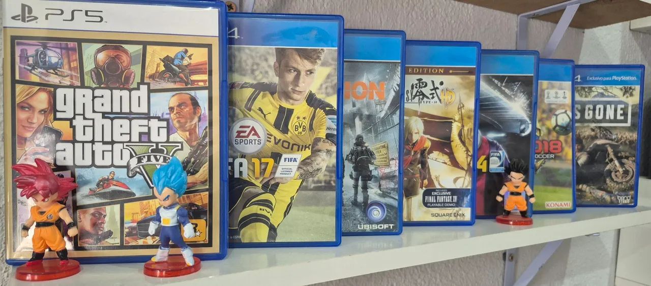 Jogos pra ps3 ps4 ps5  - Foto 4