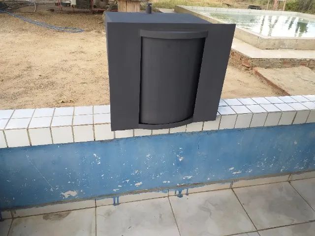 Passa volume giratório para condomínio e residência  - Foto 5