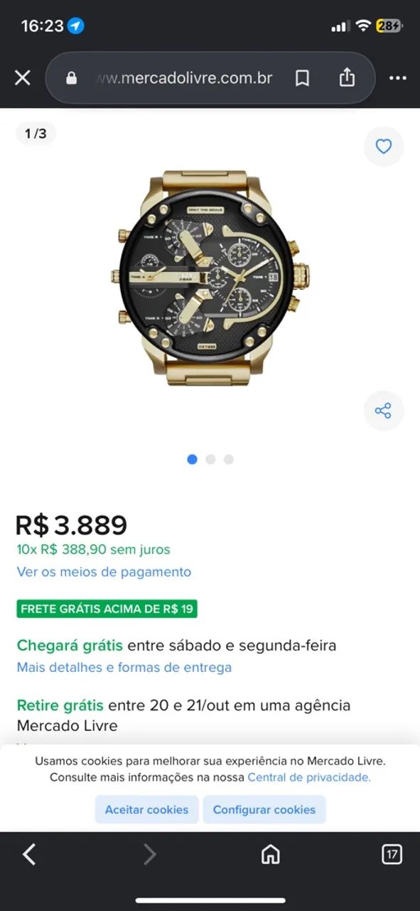 Relógio disel - Foto 2
