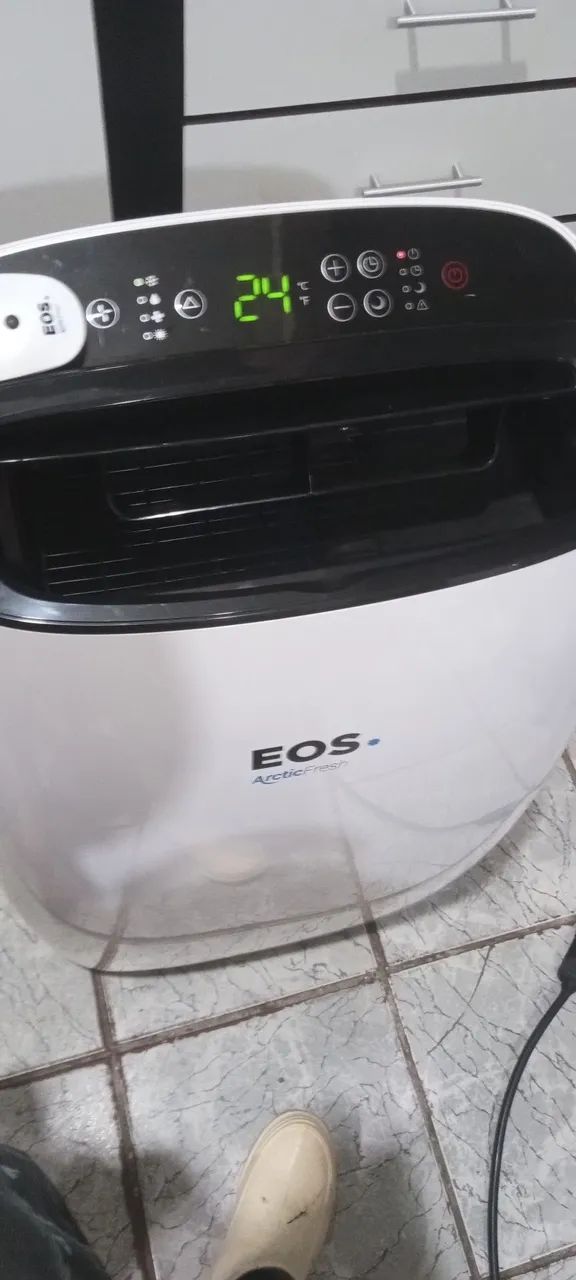 Vendo ar portátil EOS 