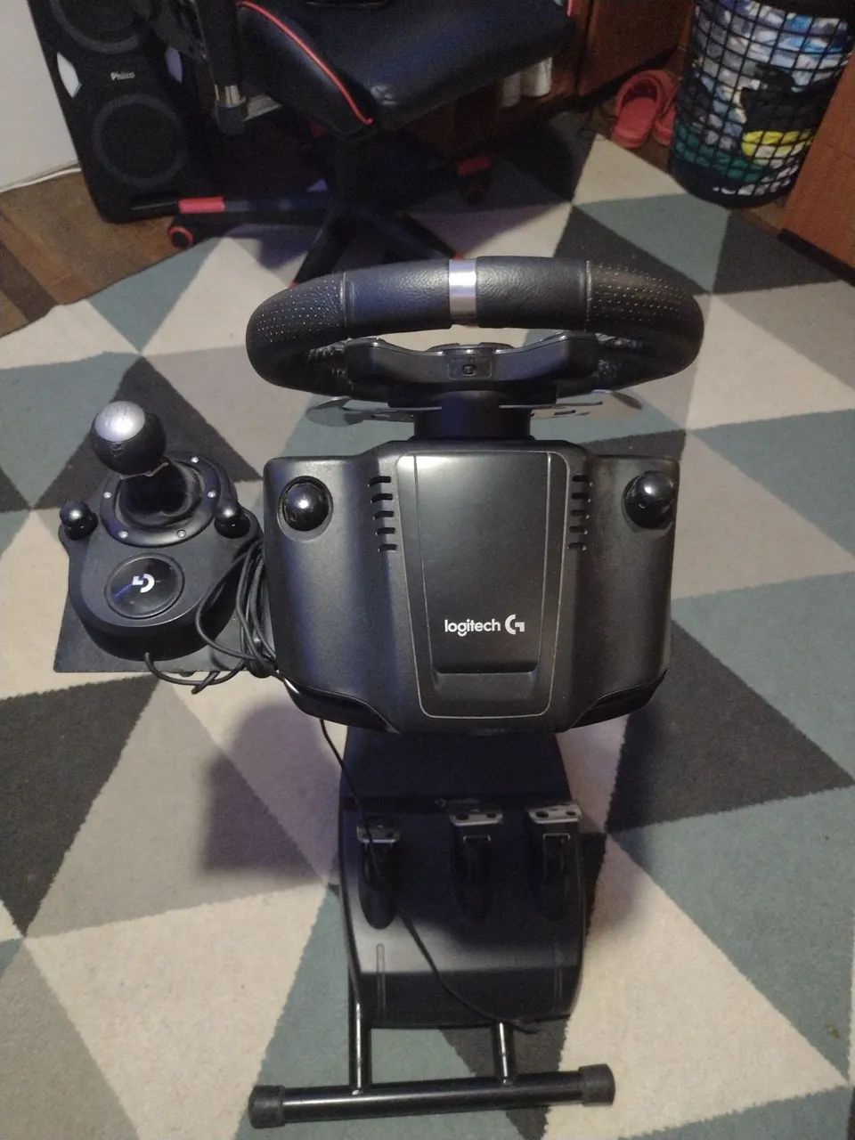 Volante G29- ps4 e ps5 - Foto 3
