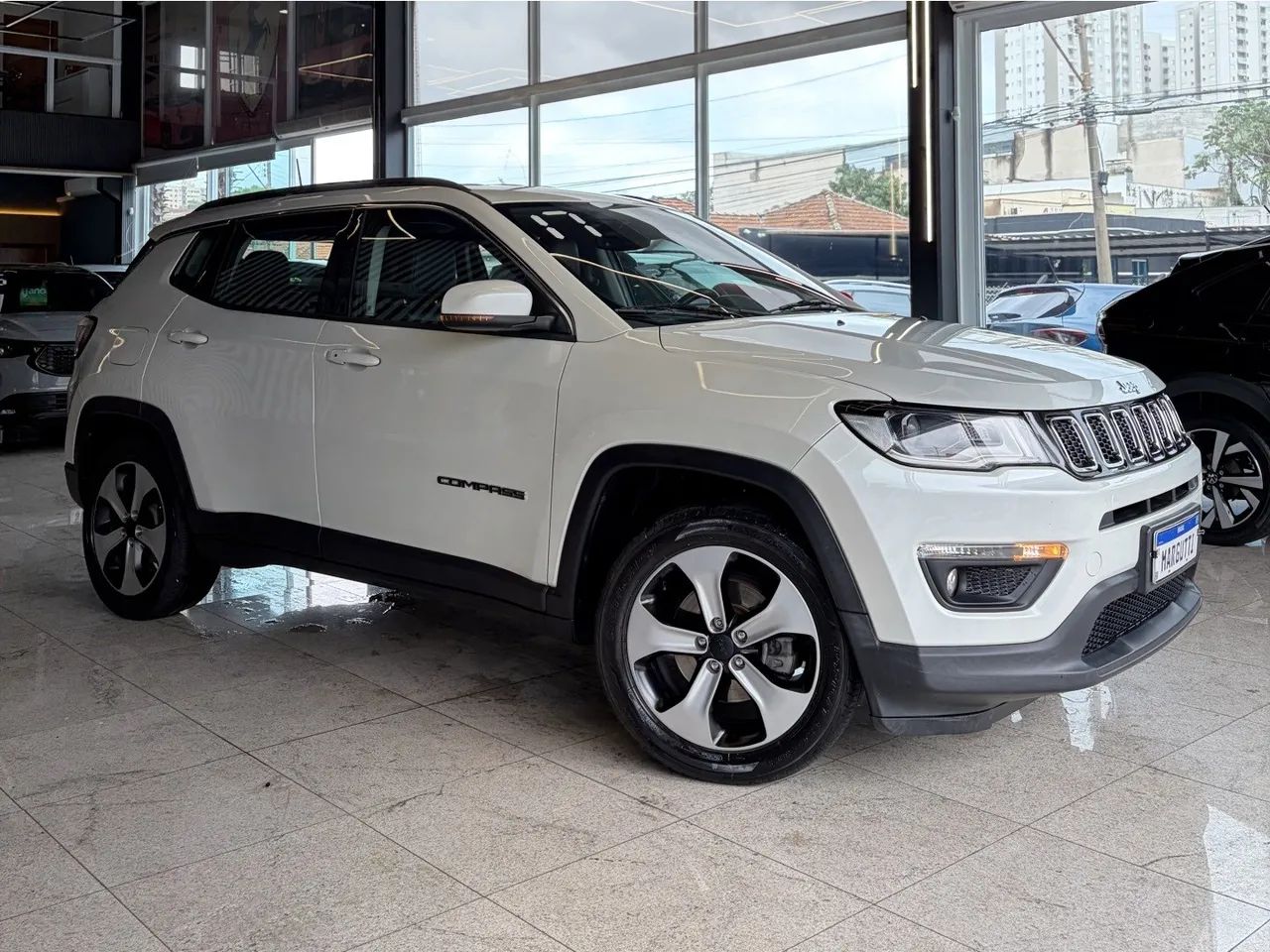 Jeep Compass Longitude 2.0 4X2 Flex 16V Aut. 2017 - Foto 3