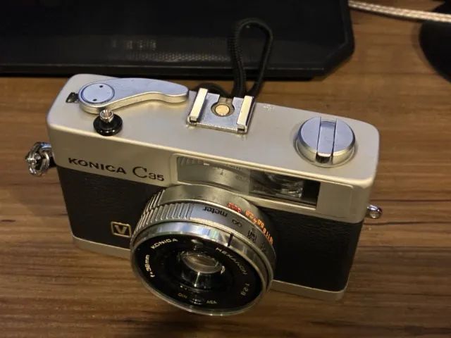 Câmera Analógica - Konica C35 - Foto 2