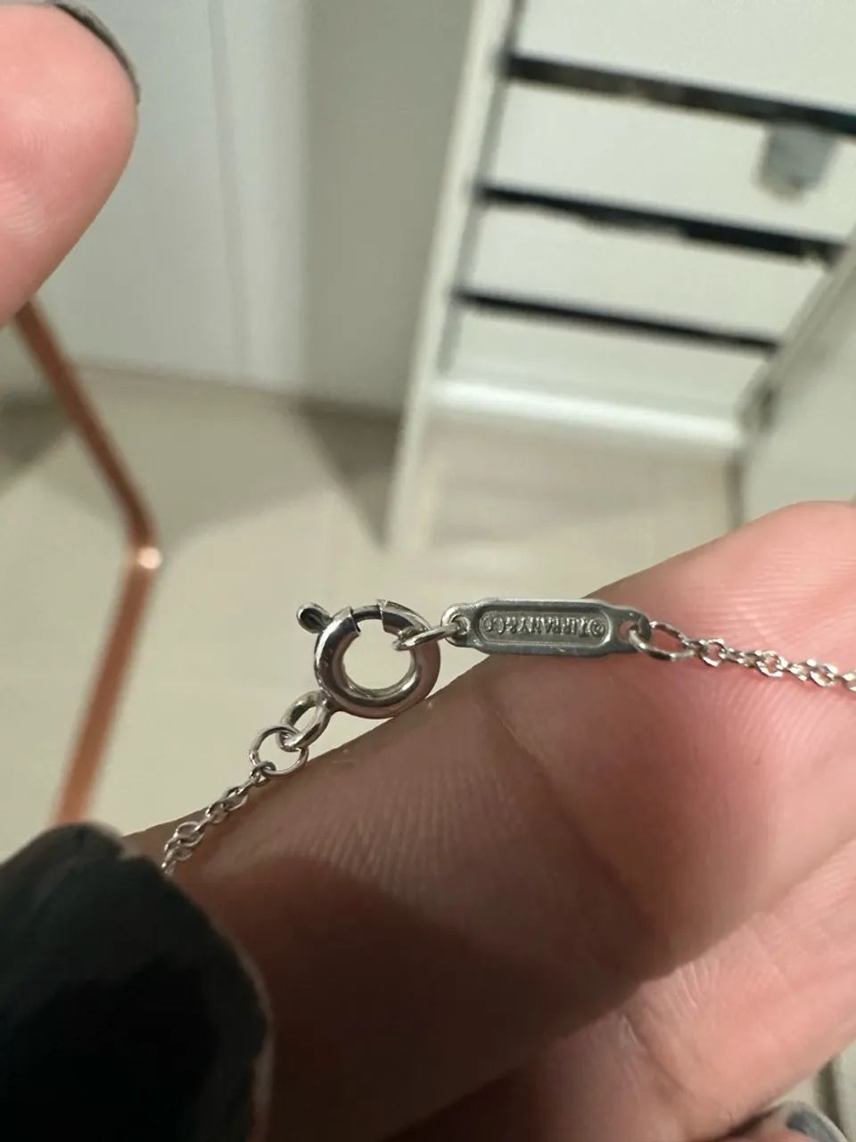Colar Tiffany and Co Original - Foto 3