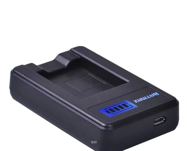 Bateria + Carregador Li42B Arctis El10 Fujifilm Np45 Pc14R Klik 7006 Casio Np80 Dl-I63 - Foto 2