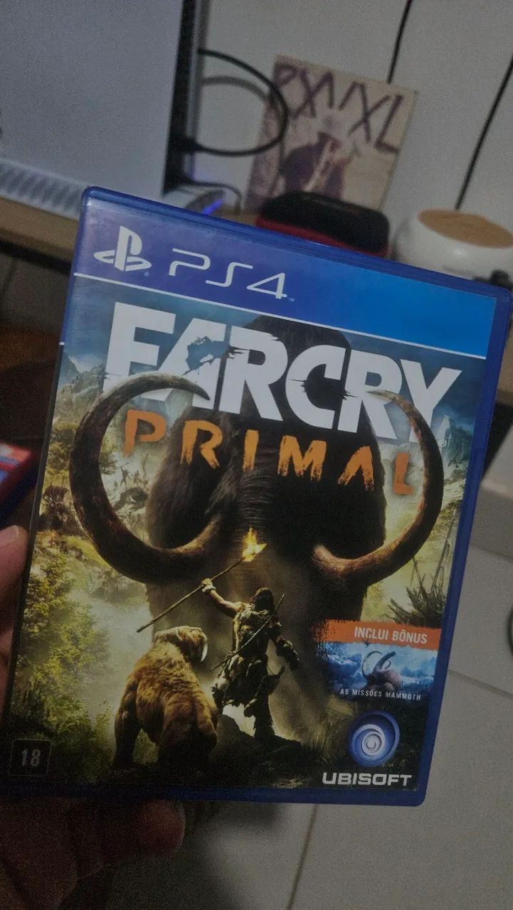 FARCRY PRIMAL PS4
