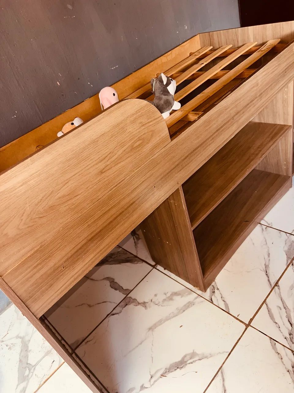 Guarda Roupa e cama de solteiro MDF Seminovos - Foto 3