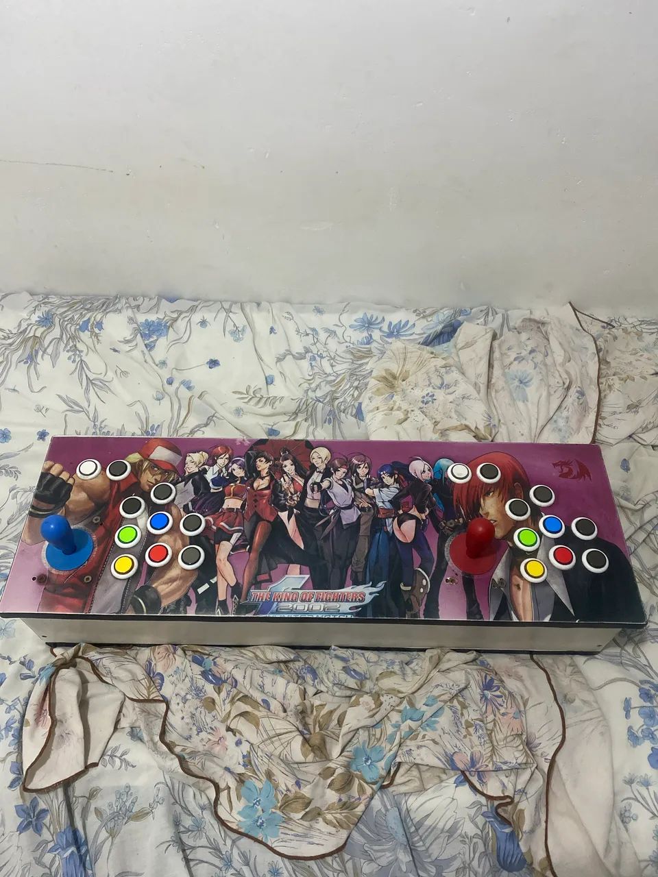 Controle fliperama-Arcade 