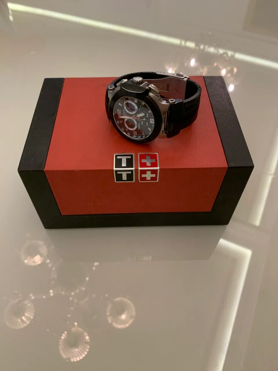 Relógio Tissot T-Racer Swiss - Foto 2