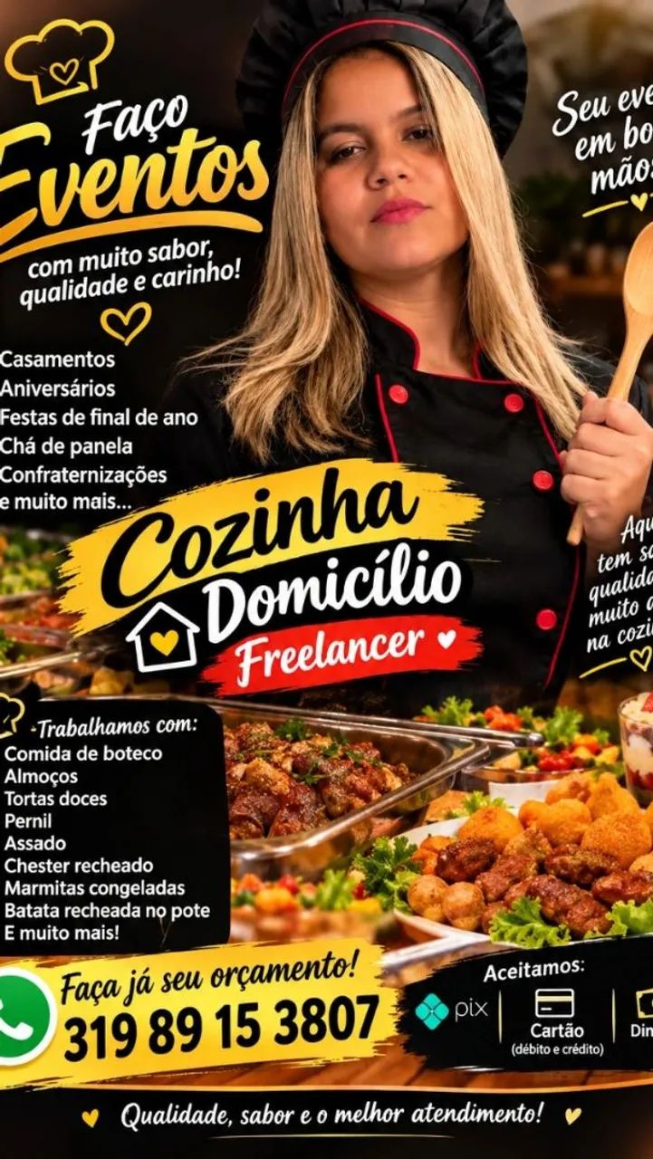 Cozinheira 