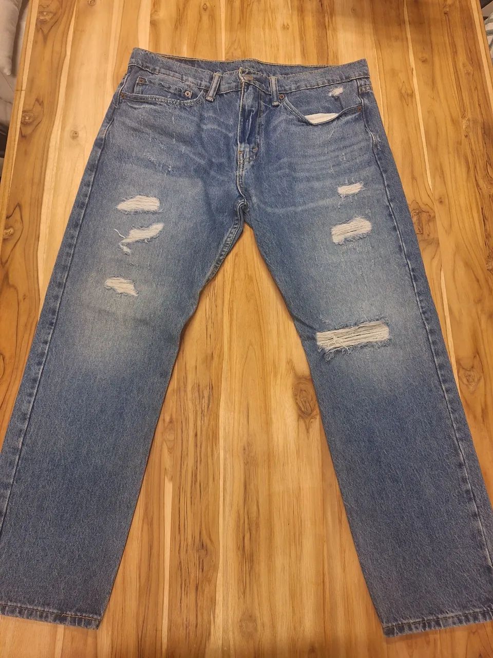 Calça Levis 502 - Foto 2