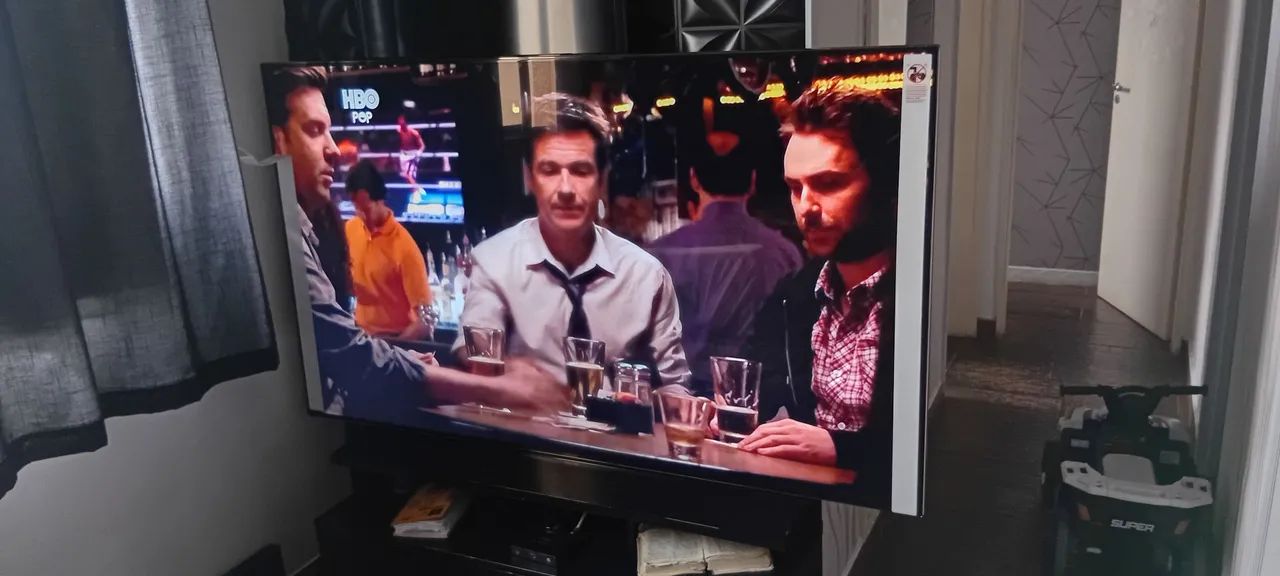 TV SANSUNG 75 POLEGAGAS SEMI NOVA  - Foto 5