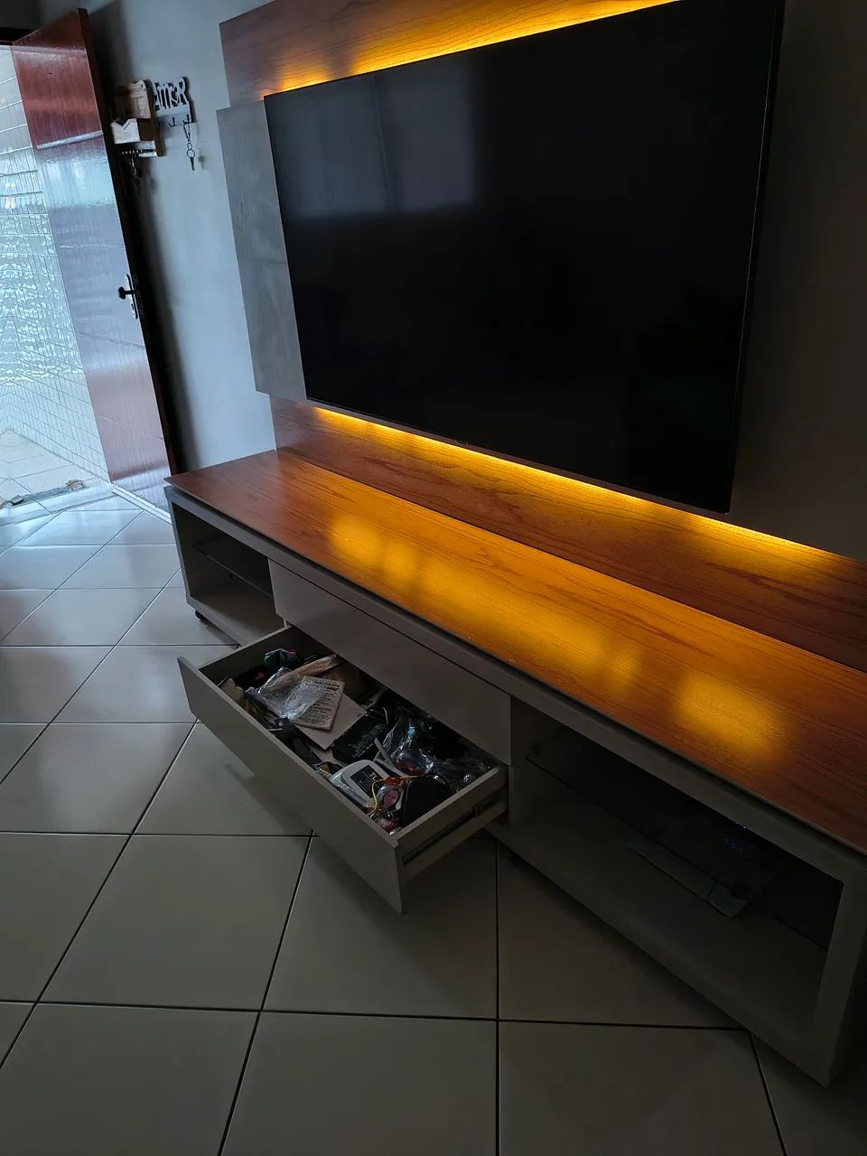 Rack com painel  - Foto 4