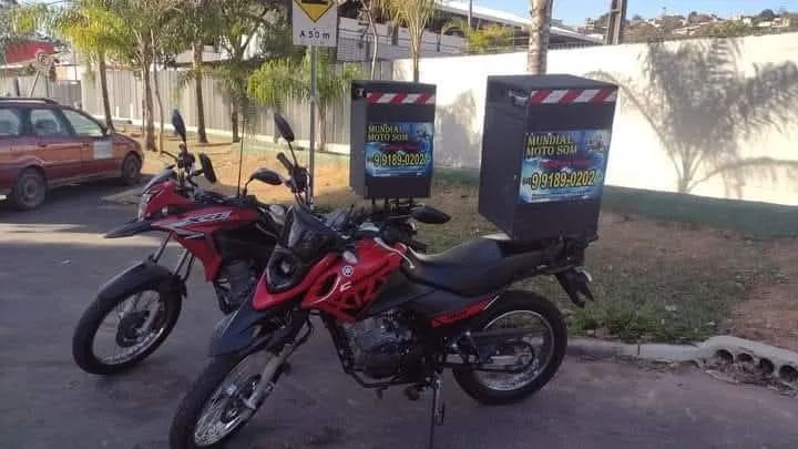Propaganda volante ( moto som ) - Foto 2