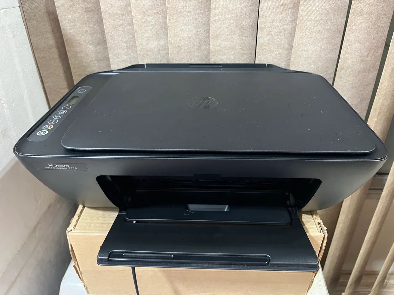 Impressora DESK JET INK ADVANTAGE 2774 - Foto 5