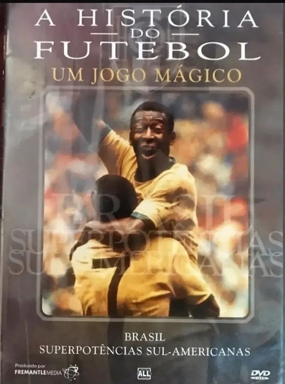 Dvd História do Futebol.