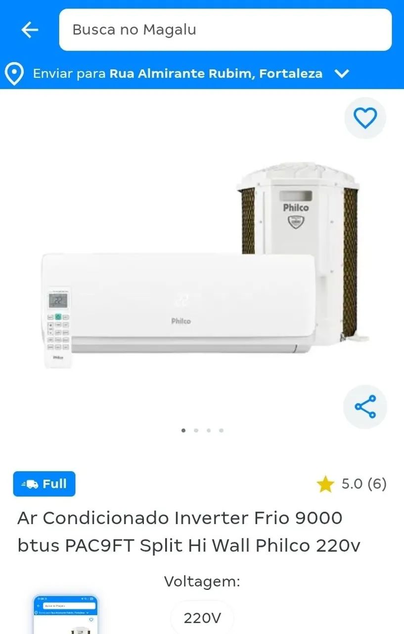 VENDO AR CONDICIONADO NOVO  - Foto 3