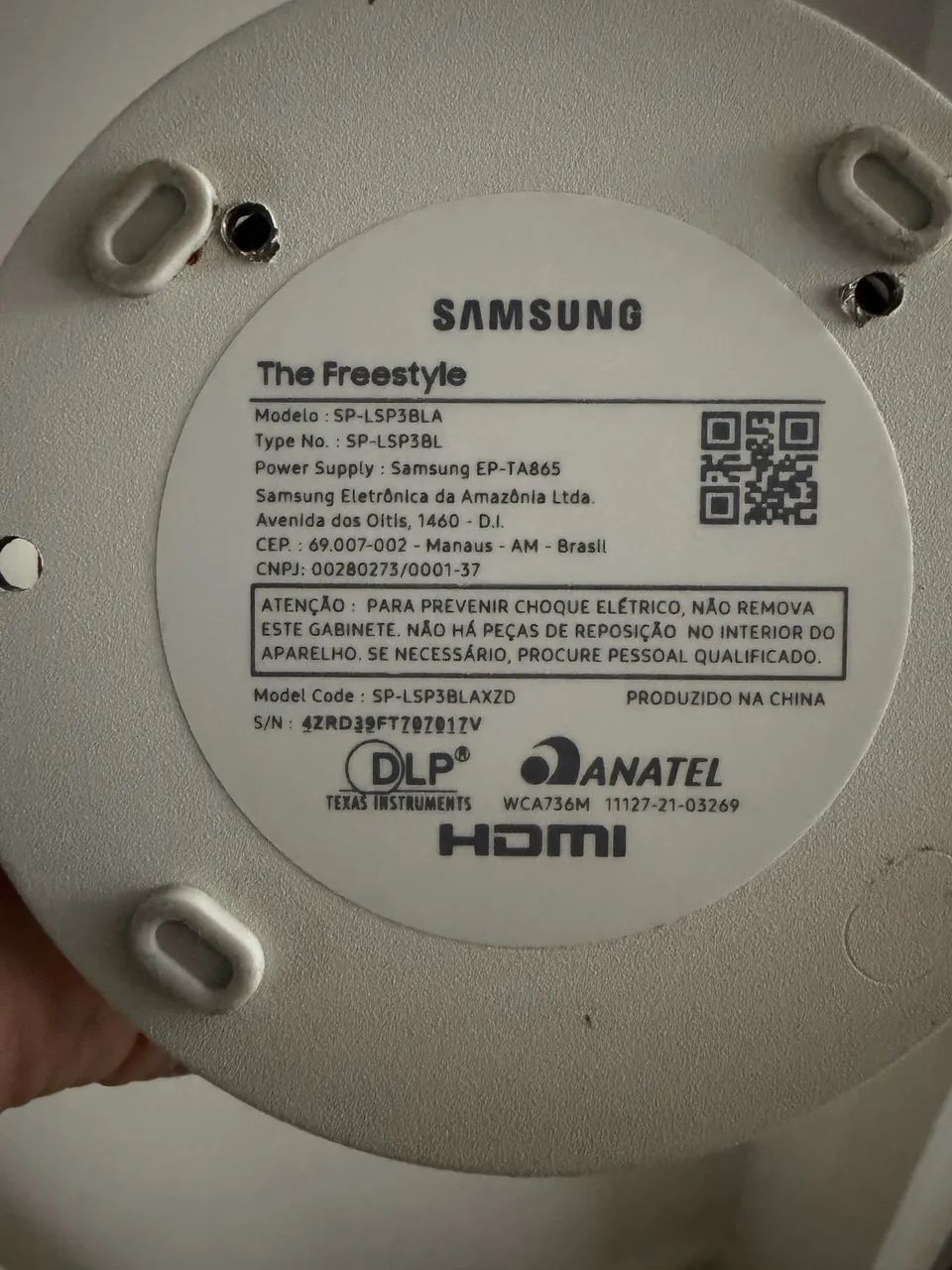 Projetor Samsung  - Foto 4