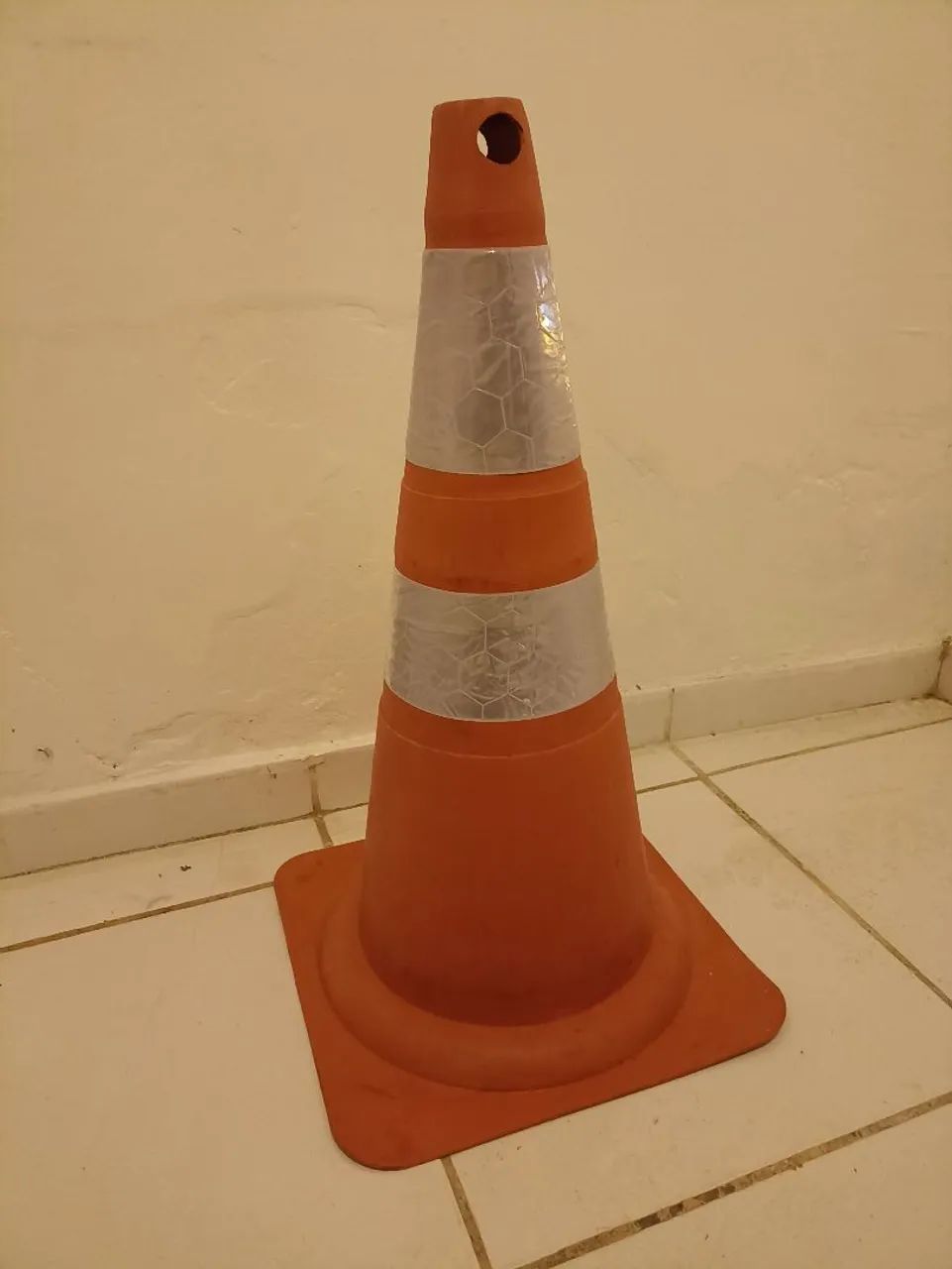 Cone de sinalização 