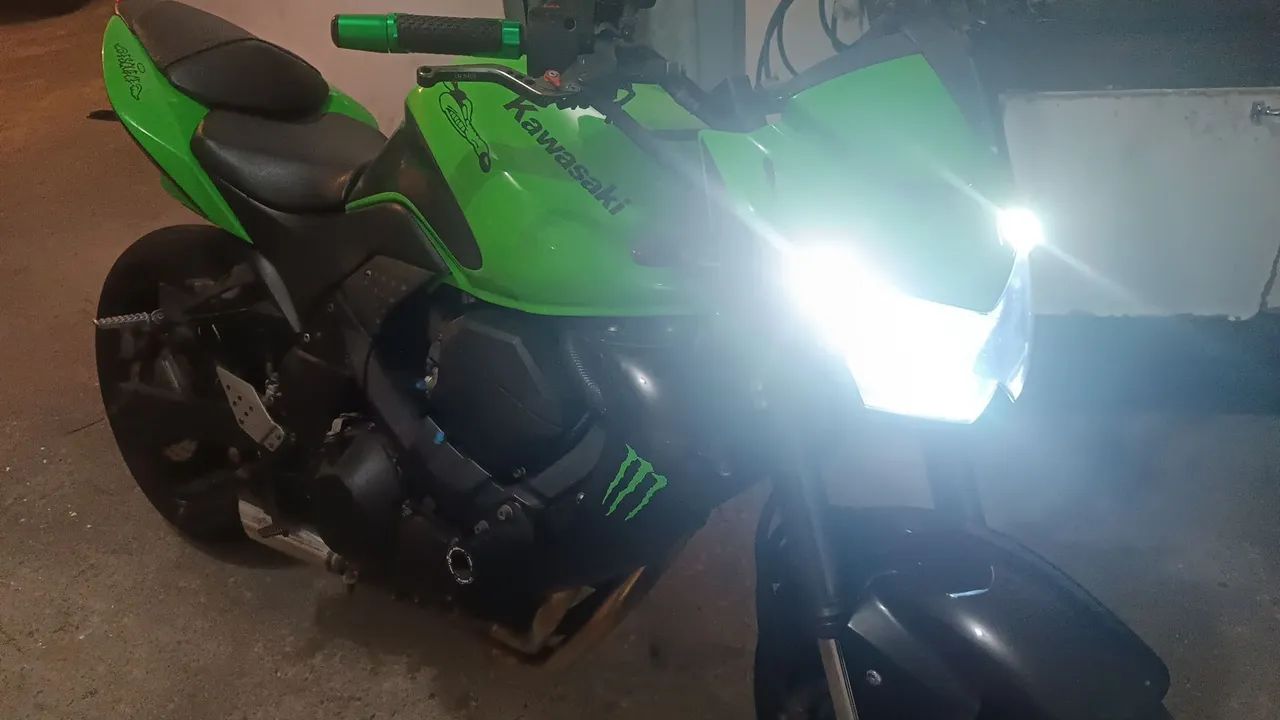Moto Kawasaki 750 - Foto 5