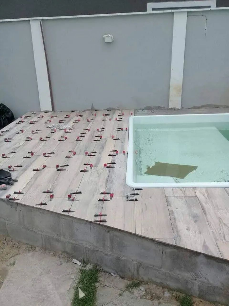 Colocação de piso e porcelanato 