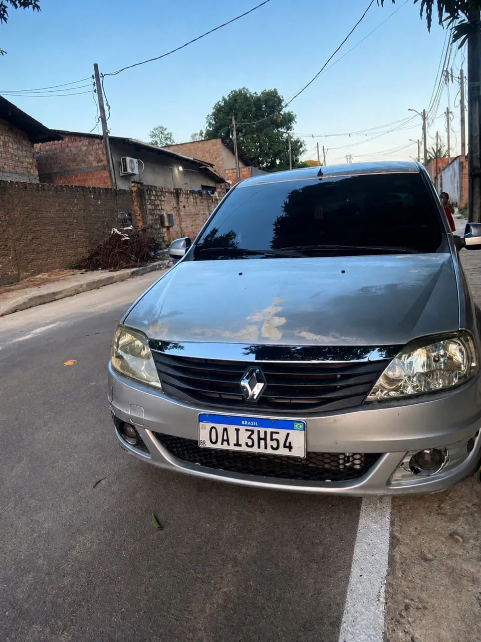 Renault Logan Expression Hi-flex 1.6 8V 4P 2013 - Foto 3