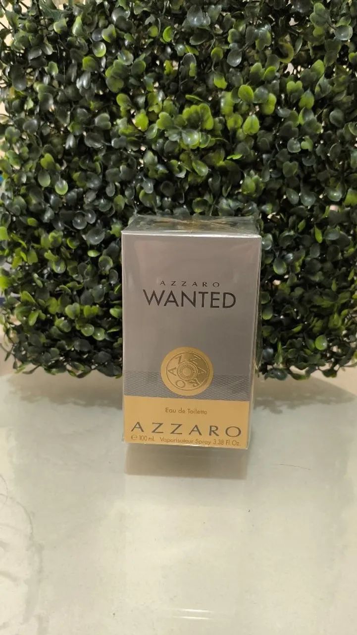 Perfume Azzaro Wanted 100ml Original Lacrado - Parcelo