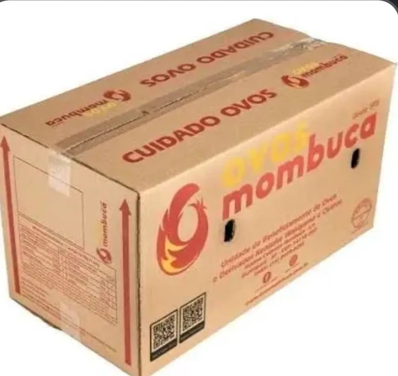 Caixa de papelão 