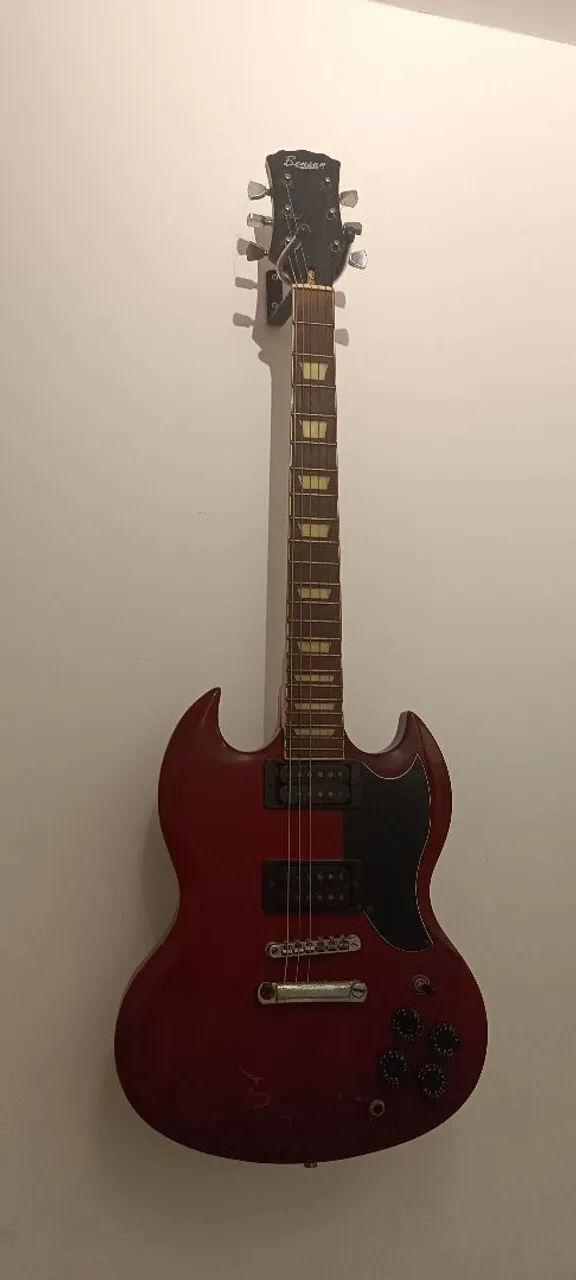 Guitarra SG Benson - Foto 2
