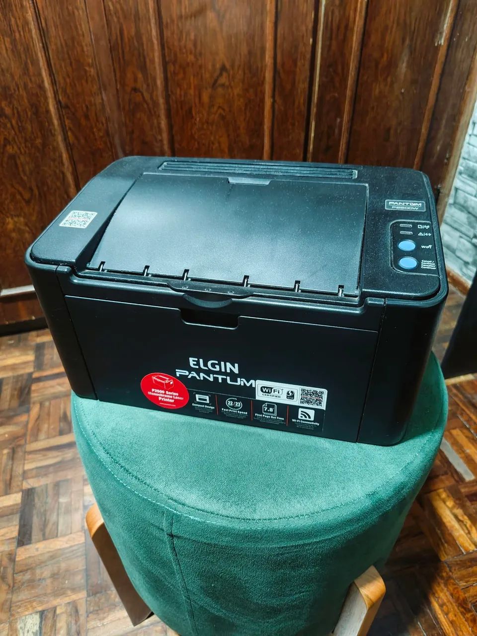Impressora Monocromática Elgin P2500W Wi-fi 