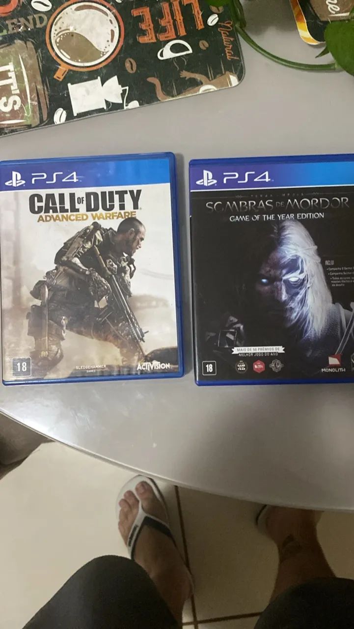 Lote de jogos PS4