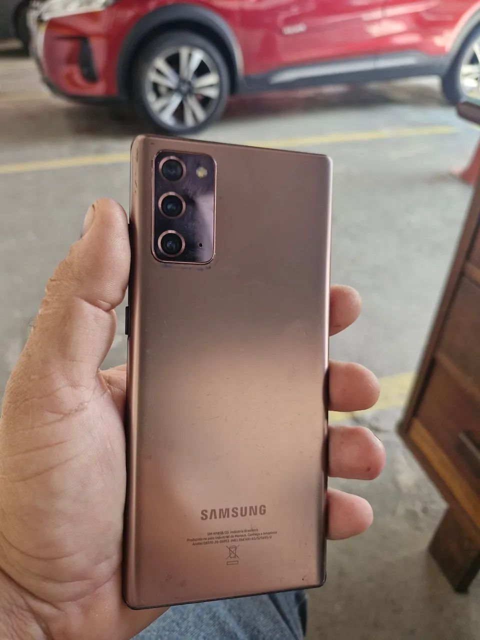 V ou T galaxy note 20 5G - Foto 2
