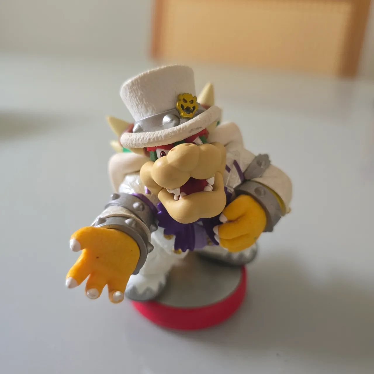 Amiibo Bowser (Wedding Outfit)