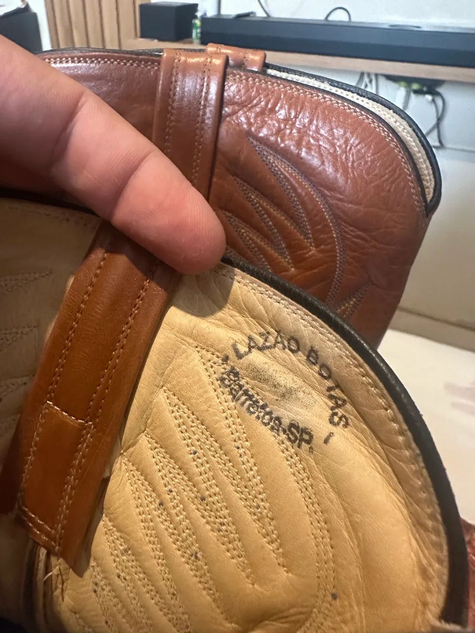 Bota pirarucu lazão botas - Foto 2